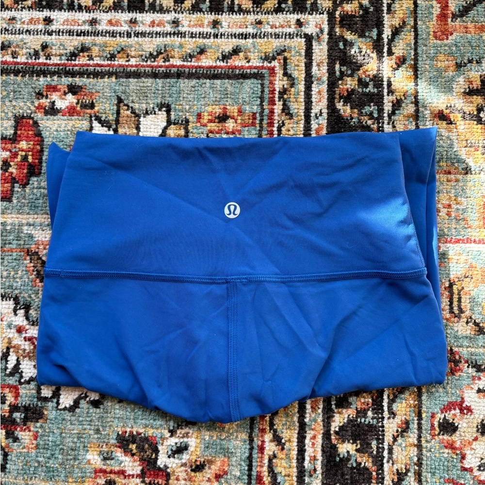 Lululemon Vibrant Blue Leggings